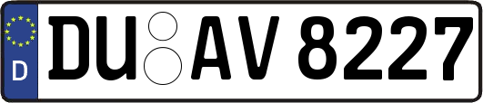 DU-AV8227