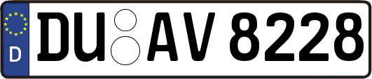 DU-AV8228