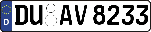DU-AV8233