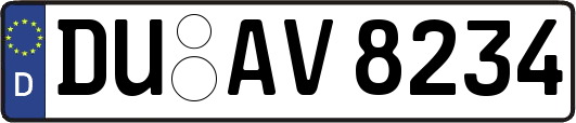 DU-AV8234