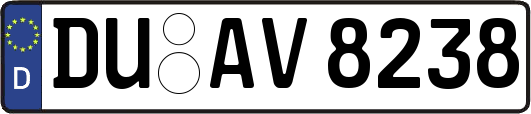 DU-AV8238