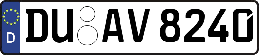 DU-AV8240