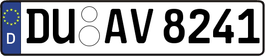 DU-AV8241