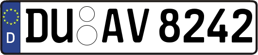 DU-AV8242