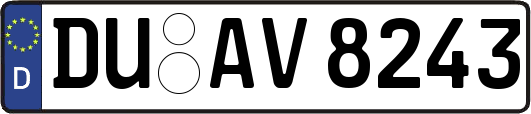 DU-AV8243