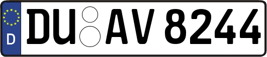 DU-AV8244