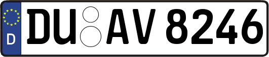 DU-AV8246
