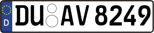 DU-AV8249