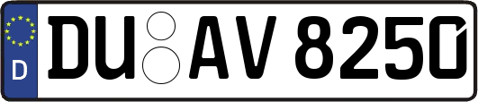 DU-AV8250