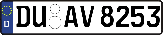 DU-AV8253