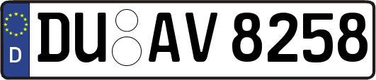 DU-AV8258