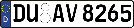 DU-AV8265