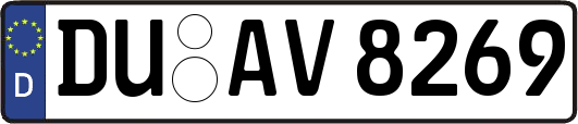 DU-AV8269