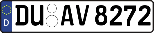 DU-AV8272