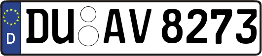 DU-AV8273