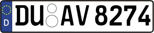 DU-AV8274