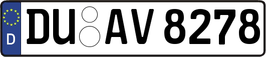 DU-AV8278