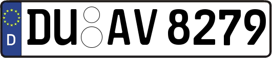 DU-AV8279