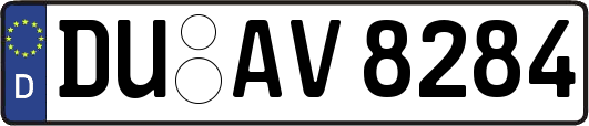 DU-AV8284
