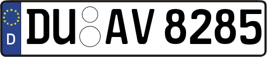 DU-AV8285
