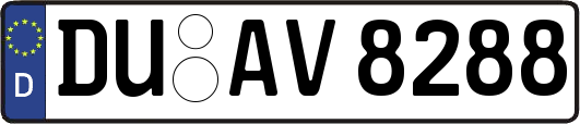 DU-AV8288