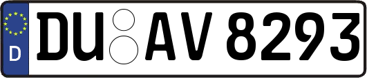 DU-AV8293