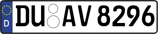 DU-AV8296