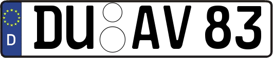 DU-AV83