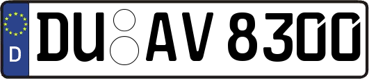 DU-AV8300