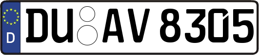 DU-AV8305