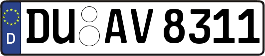 DU-AV8311