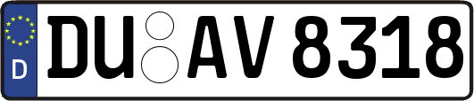 DU-AV8318