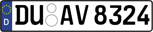 DU-AV8324