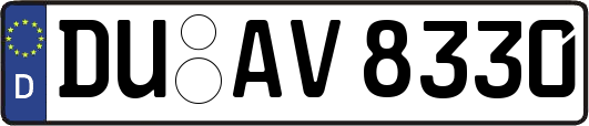 DU-AV8330