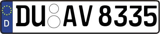 DU-AV8335