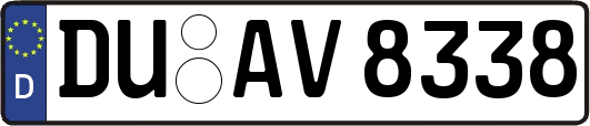DU-AV8338