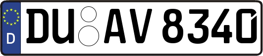 DU-AV8340