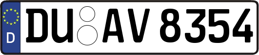 DU-AV8354