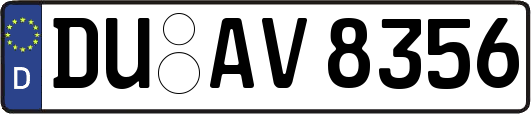 DU-AV8356
