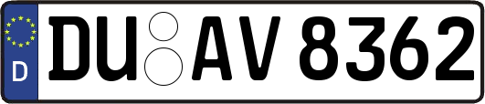 DU-AV8362