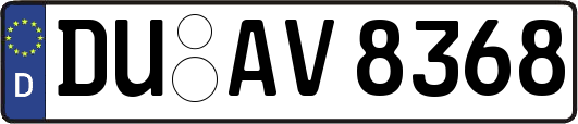 DU-AV8368