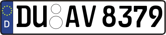 DU-AV8379