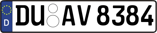 DU-AV8384