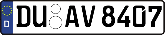 DU-AV8407
