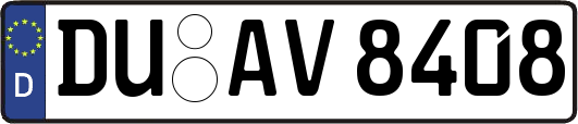 DU-AV8408