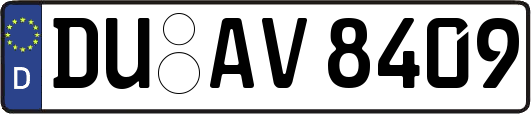 DU-AV8409