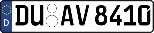 DU-AV8410