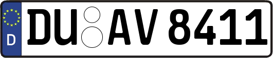 DU-AV8411