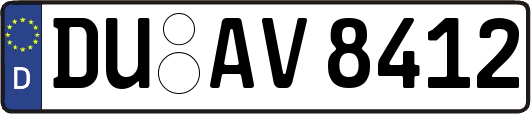 DU-AV8412