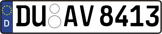 DU-AV8413